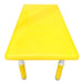 Goldtex® - Durable Rectangular Daycare Table – Adjustable Height Kids Table (47 x 24")