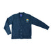 Goldtex® - École Sainte-Famille Navy V-Neck Cardigan – Kids' Uniform Sweater