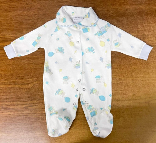Goldtex® - Goldtex Footed Baby Pyjamas - Teddy Bear Prints