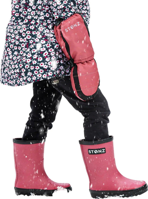 Goldtex - Stonz Waterproof Toddlers & Kids Rain Boots - (5T to 2)
