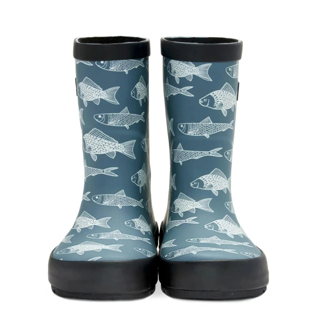 Goldtex - Stonz Waterproof Toddlers & Kids Rain Boots - (5T to 2)