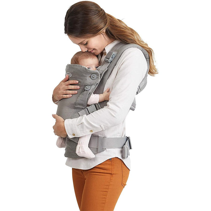 Graco CradleMe 4-in-1 Baby Carrier - Mineral Grey