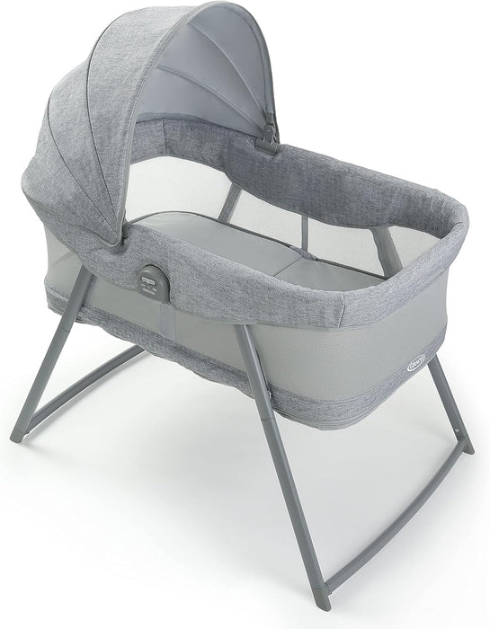 Graco DreamMore 3-in-1 Portable Bassinet & Travel Playard