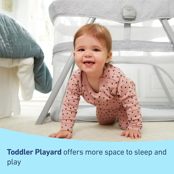 Graco DreamMore 3-in-1 Portable Bassinet & Travel Playard