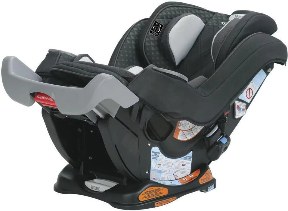 Graco® Extend2Fit Platinum Convertible Car Seat- Hurley