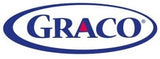 Graco logo in blue and white with a red triangle inside the letter A