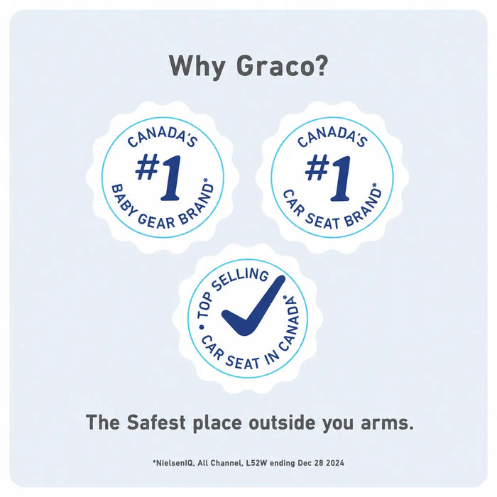 Graco® Extend2Fit Platinum Convertible Car Seat- Hurley