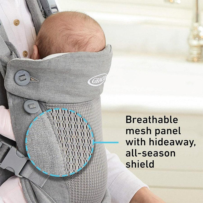 Graco® - Graco CradleMe 4-in-1 Baby Carrier - Mineral Grey