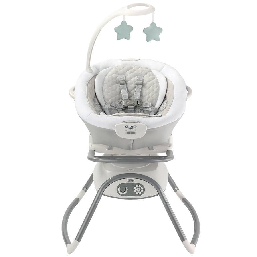 Graco Duet Glide Gliding Swing with Portable Rocker Ashland
