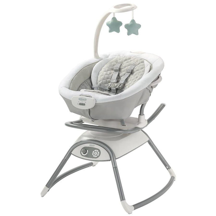 Graco® - Graco Duet Glide Gliding Baby Swing with Portable Rocker - Ashland