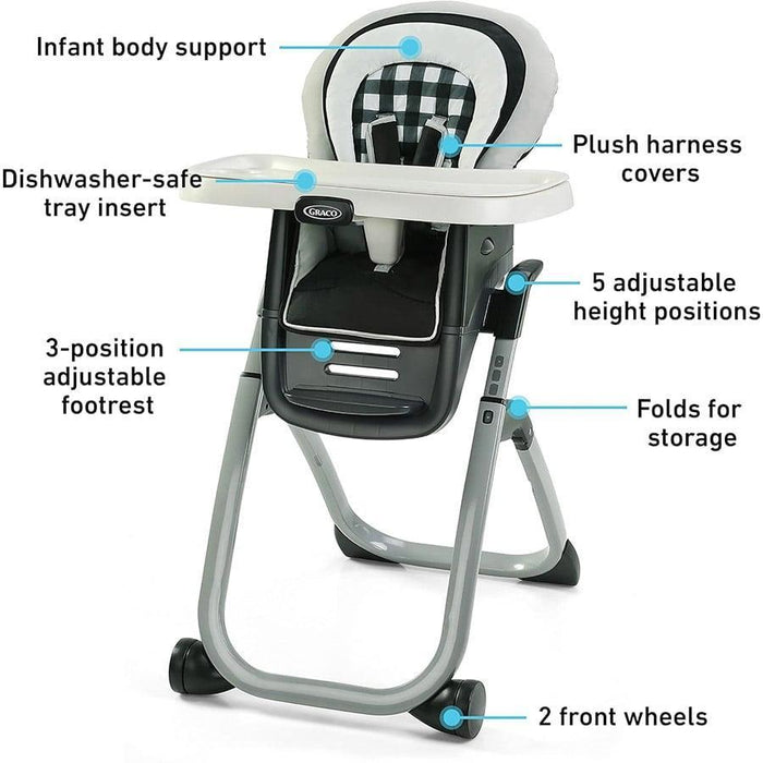 Graco® - Graco DuoDiner DLX 6-in-1 Baby High Chair - Allister