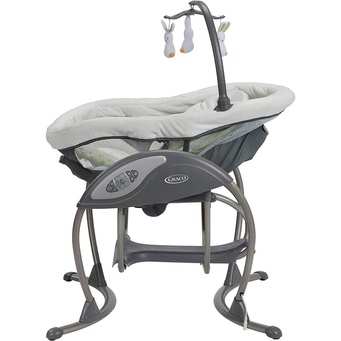 Graco® - Graco DuoGlider Gliding Swing – Converts to Rocker with One-Hand Recline