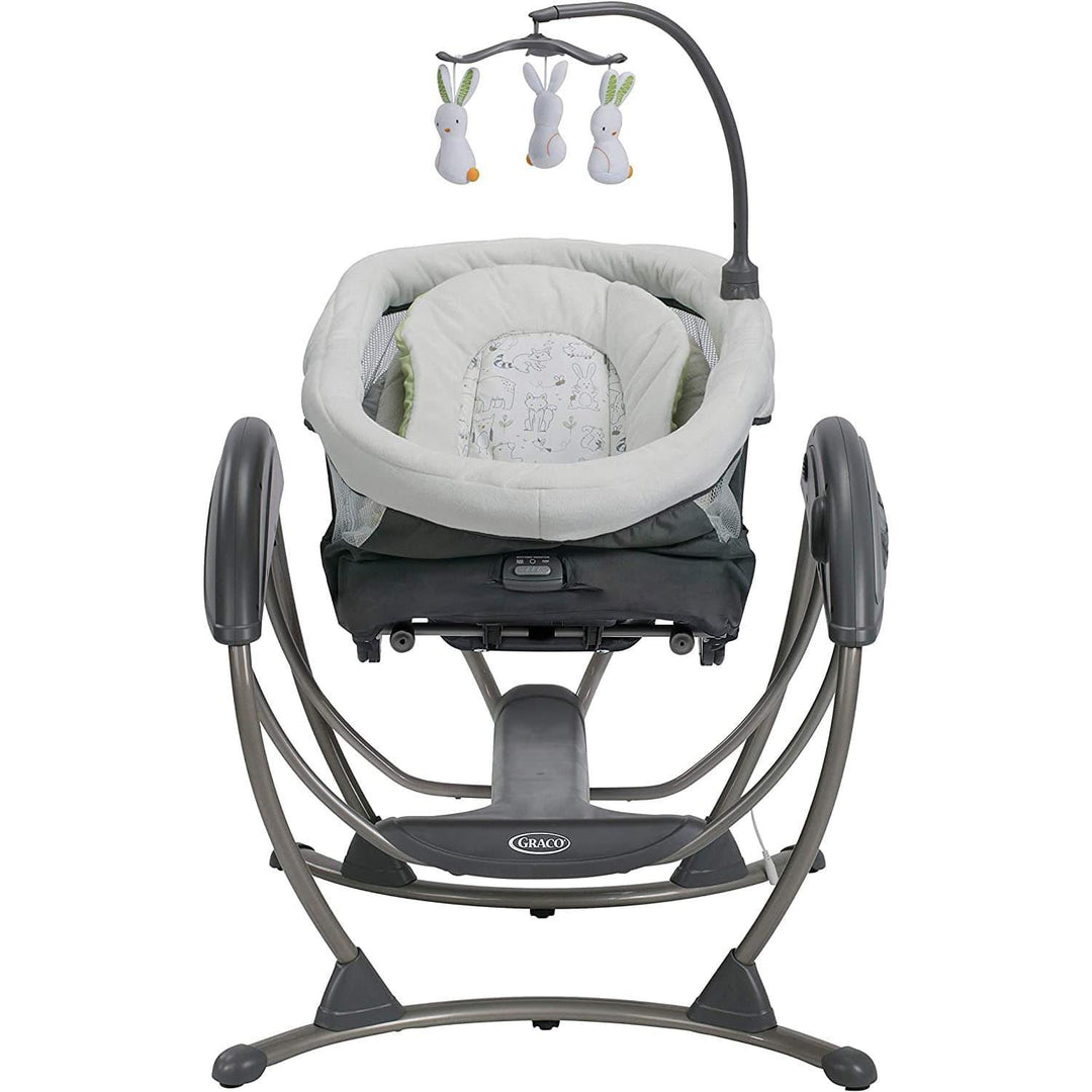 Graco® - Graco DuoGlider Gliding Swing – Converts to Rocker with One-Hand Recline