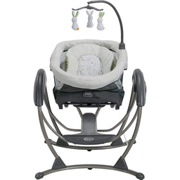 Graco® - Graco DuoGlider Gliding Swing – Converts to Rocker with One-Hand Recline