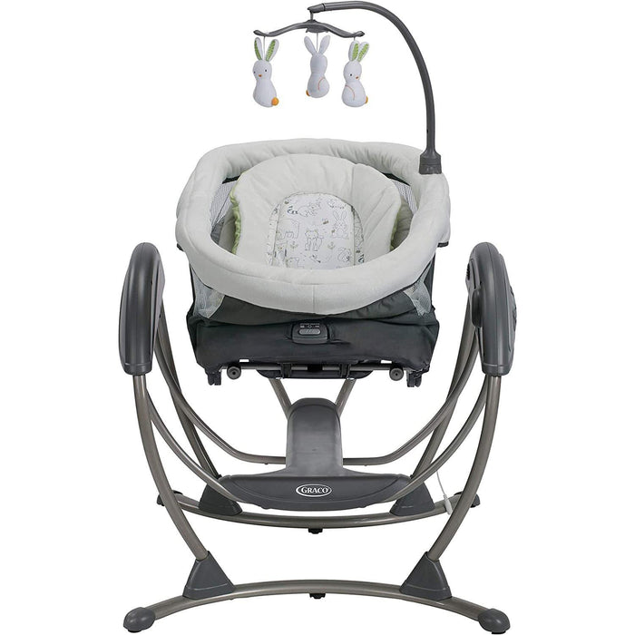 Graco® - Graco DuoGlider Gliding Swing – Converts to Rocker with One-Hand Recline