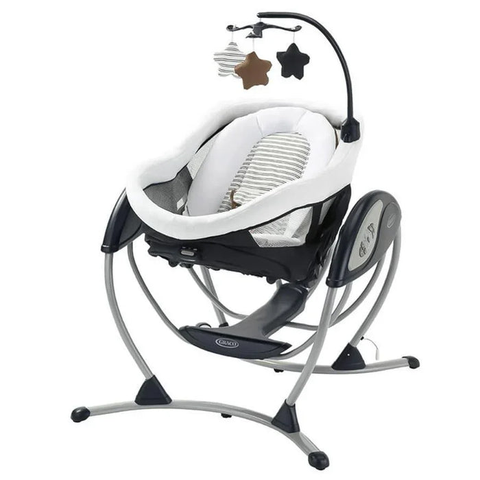 Graco® - Graco DuoGlider Gliding Swing – Converts to Rocker with One-Hand Recline
