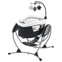 Graco® - Graco DuoGlider Gliding Swing – Converts to Rocker with One-Hand Recline