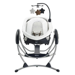 Graco® - Graco DuoGlider Gliding Swing – Converts to Rocker with One-Hand Recline