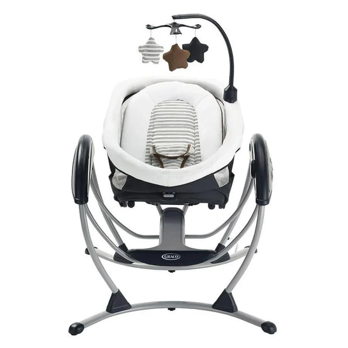 Graco® - Graco DuoGlider Gliding Swing – Converts to Rocker with One-Hand Recline