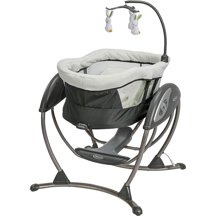 Graco® - Graco DuoGlider Gliding Swing – Converts to Rocker with One-Hand Recline