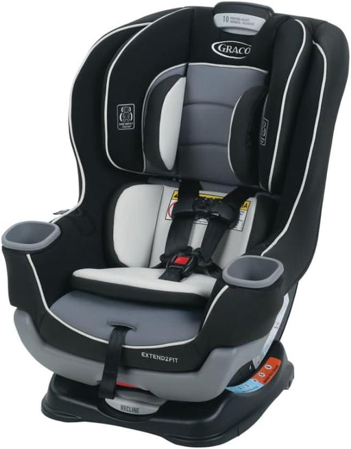 Graco® - Graco Extend2Fit® Convertible Car Seat - Gotham