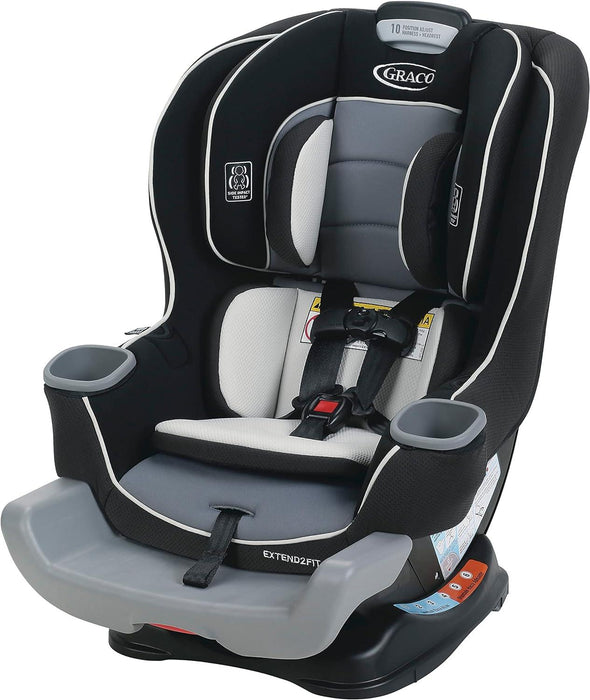 Graco Extend2Fit Convertible Car Seat Gotham