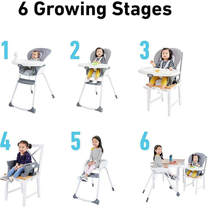 Graco® - Graco Made2Grow 6-in-1 Baby Highchair