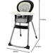 Graco® - Graco Made2Grow 6-in-1 Baby Highchair