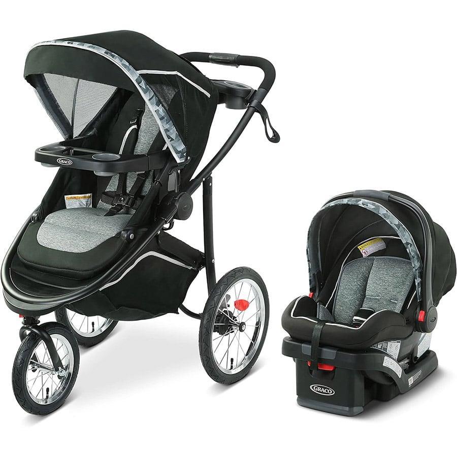 Graco Modes Jogger 2.0 Baby Travel System — Goldtex