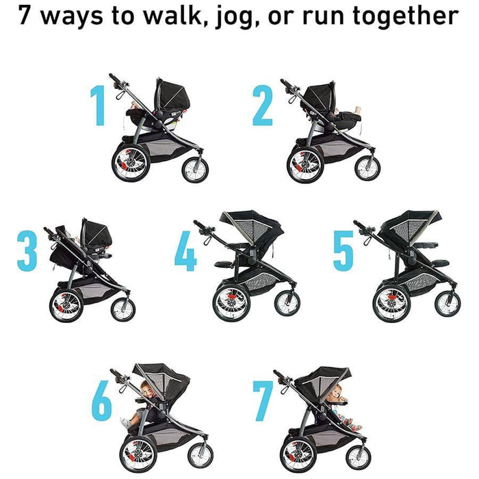 graco jogger stroller car seat combo Graco Modes Jogger 2.0 Baby Travel System — Goldtex
