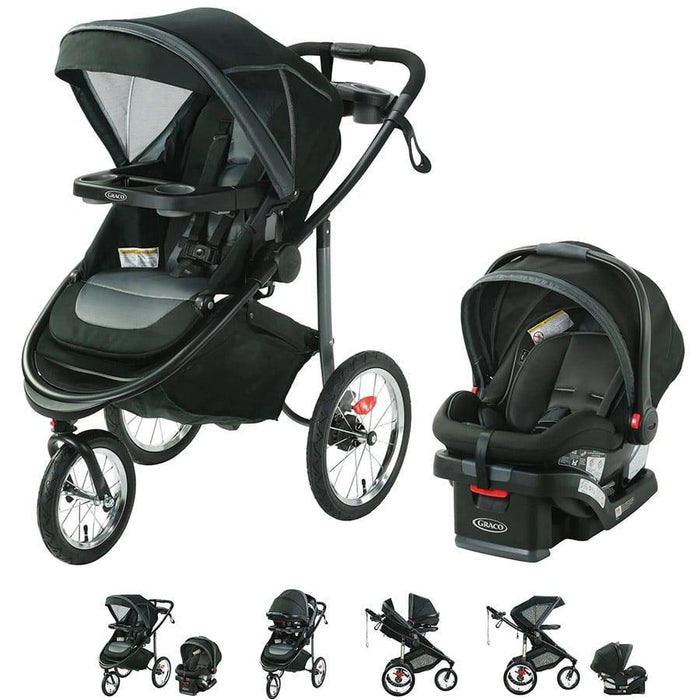 graco jogger double stroller Graco Modes Jogger 2.0 Baby Travel System — Goldtex