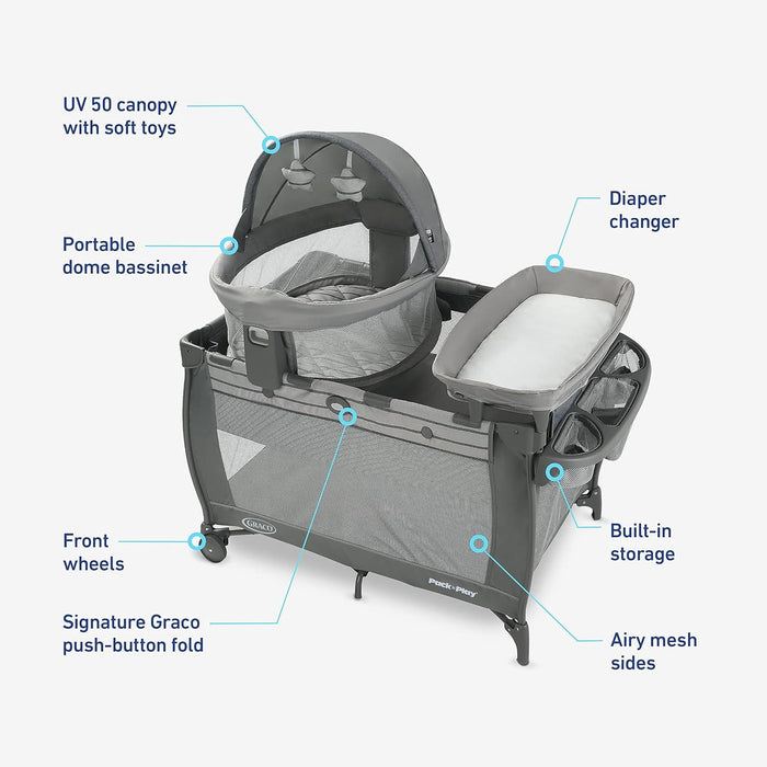 Graco® - Graco Pack 'n Play © Travel Dome LX Playard - Astin