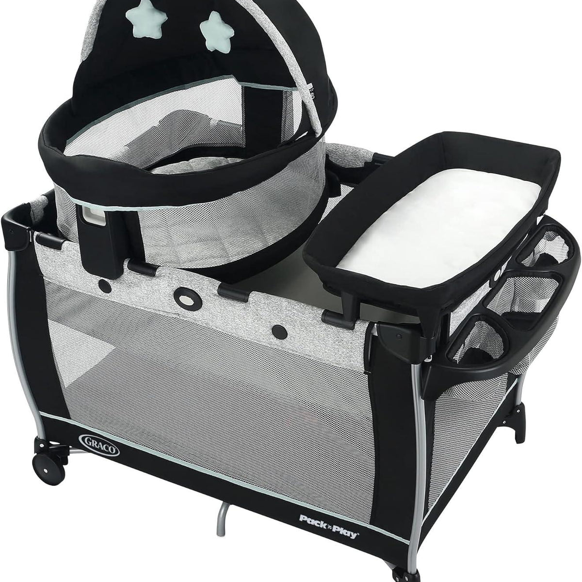 Graco Pack 'n Play © Travel Dome LX Playard — Goldtex