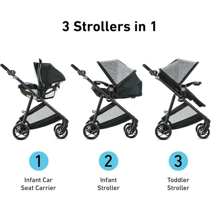 Graco travel system for girl online