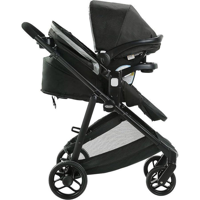 how to fold graco modes element stroller Graco Modes Element Baby Travel System