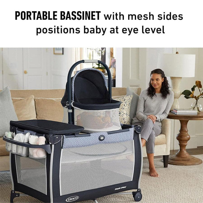 Graco® - Graco® Pack 'n Play® Day2Dream™ Bassinet Playard - Rainier
