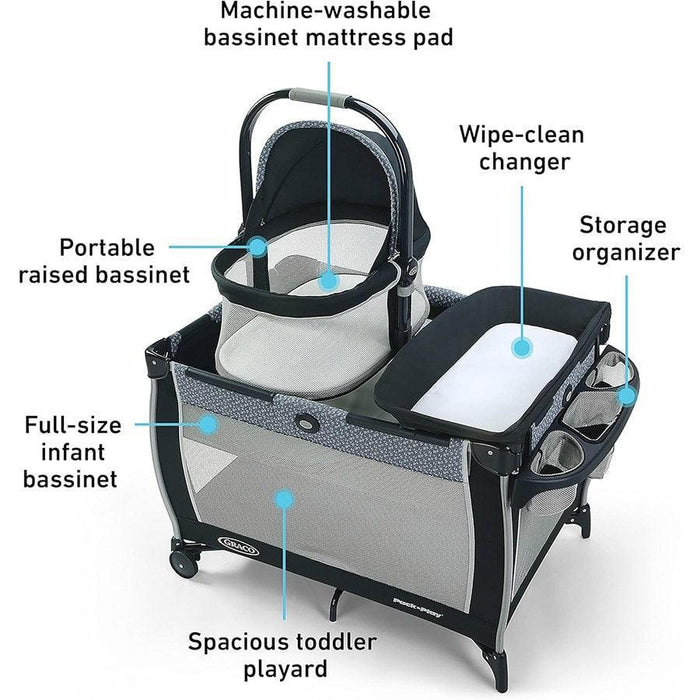 Graco® - Graco® Pack 'n Play® Day2Dream™ Bassinet Playard - Rainier