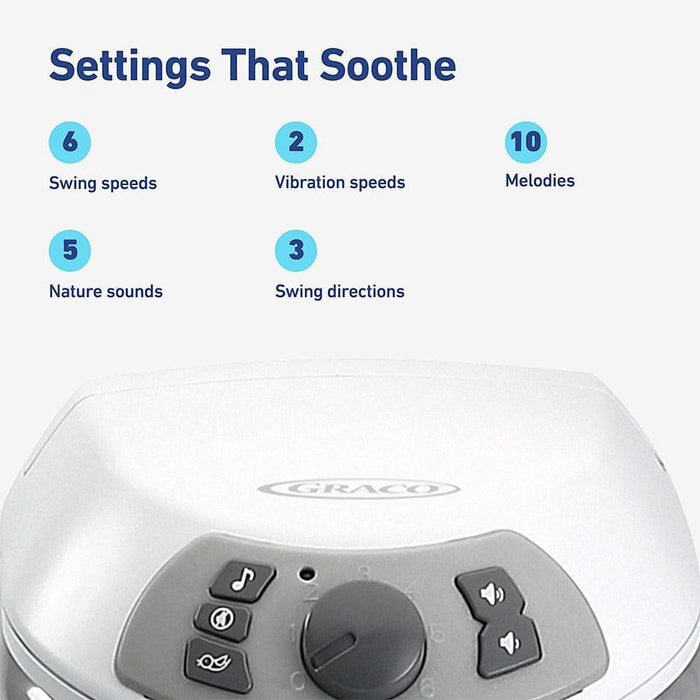 Graco® - Graco Simple Sway LX Baby Swing with Multi-Direction Seat