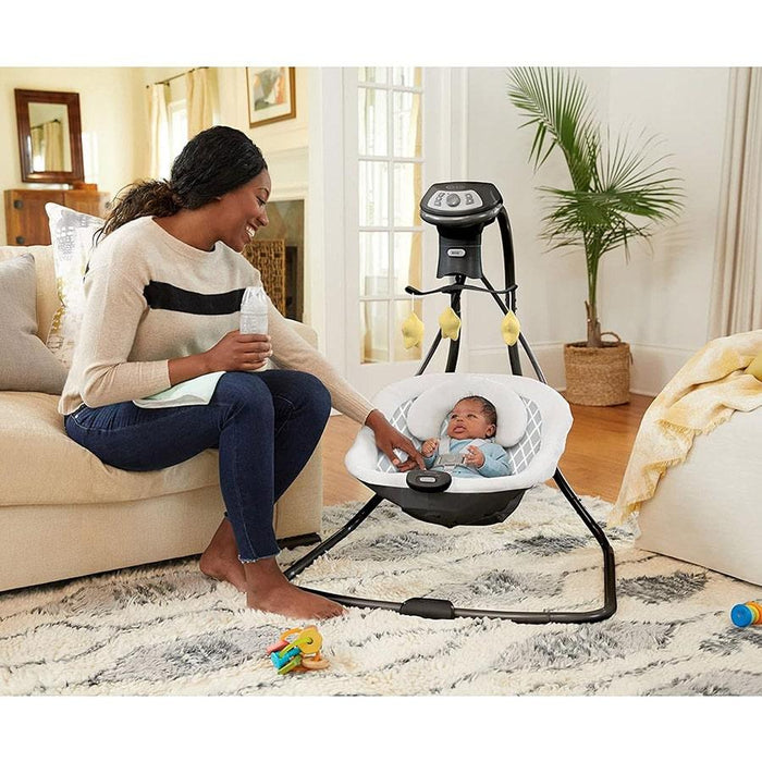 Graco® - Graco Simple Sway LX Baby Swing with Multi-Direction Seat