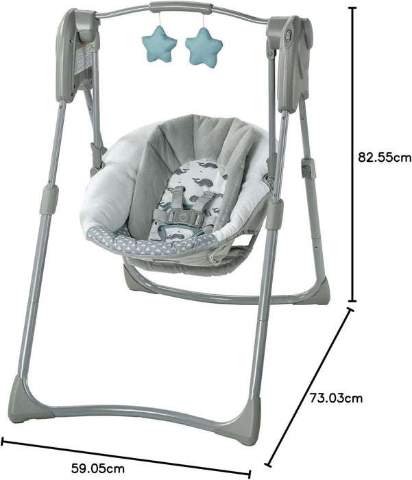 Graco® - Graco Slim Spaces® Compact Swing - Humphry