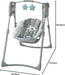 Graco® - Graco Slim Spaces® Compact Swing - Humphry