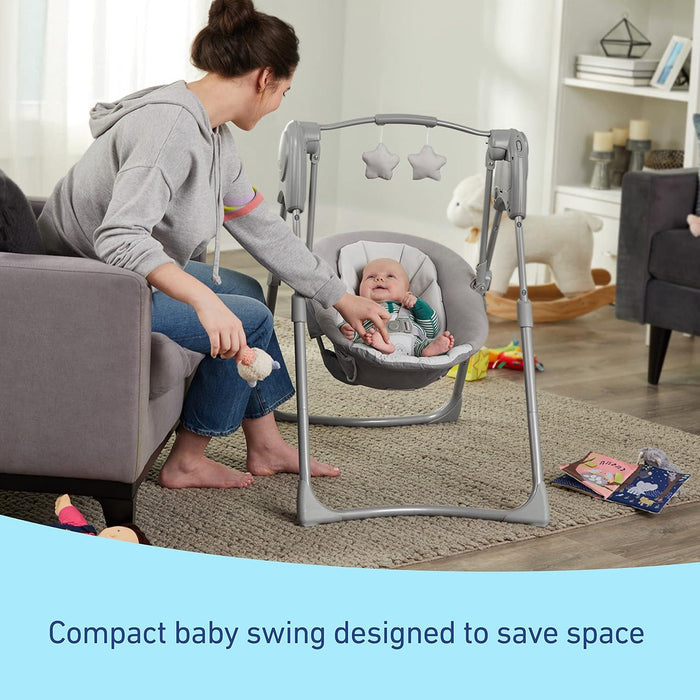 Graco® - Graco Slim Spaces® Compact Swing - Humphry