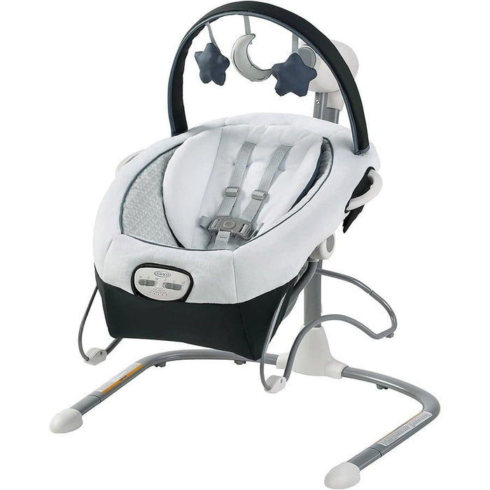 Graco Soothe n Sway LX Swing with Portable Rocker Rainier Goldtex