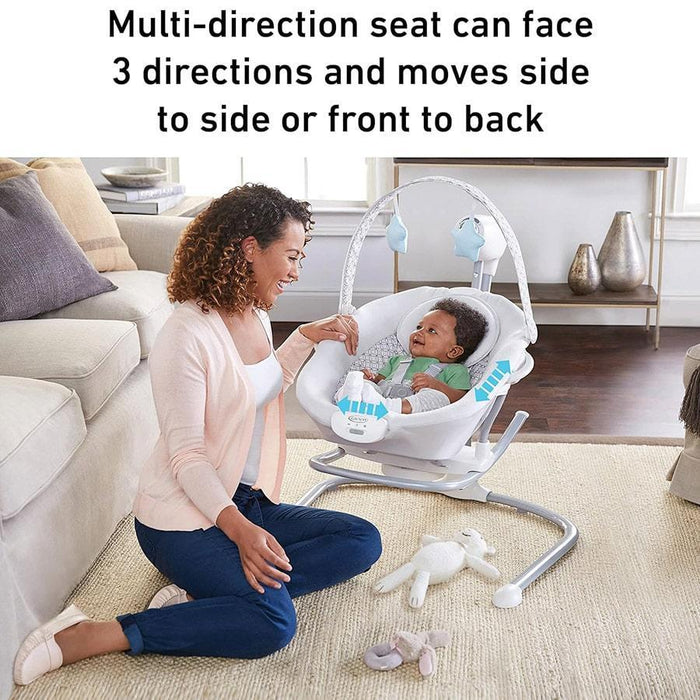 Graco® - Graco Soothe 'n Sway Swing with Portable Rocker - Phelps