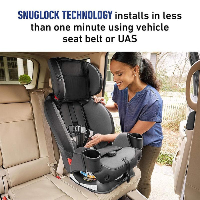 Graco® - Graco TrioGrow SnugLock Convertible 3-in-1 Car Seat - Prescott