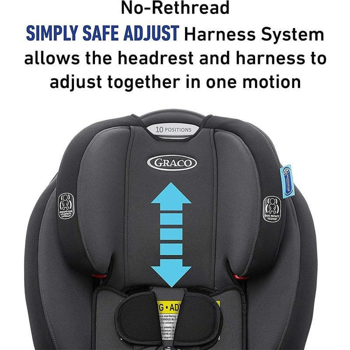 Graco® - Graco TrioGrow SnugLock Convertible 3-in-1 Car Seat - Prescott