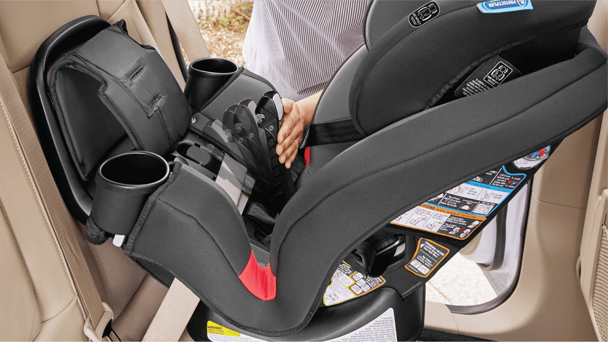 Graco® - Graco TrioGrow SnugLock Convertible 3-in-1 Car Seat - Prescott