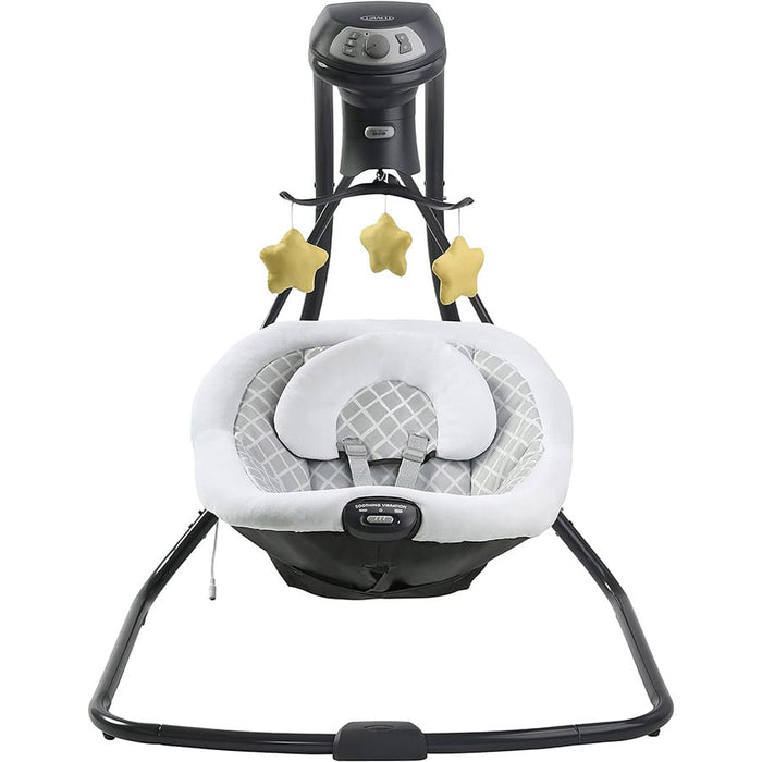 Balançoire pour bébé Graco Simple Sway LX avec siège multidirectionnel