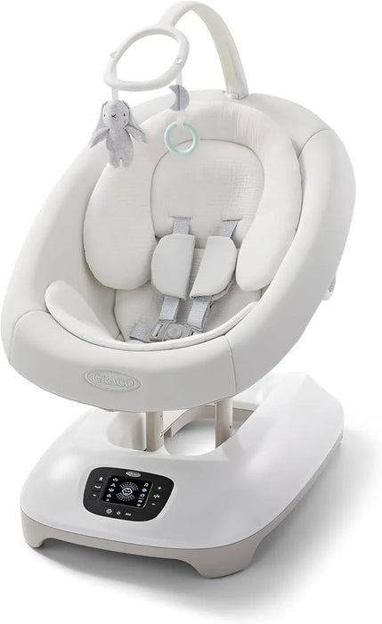 Graco® SmartSense Soothing Baby Swing with Cry Detection Technology