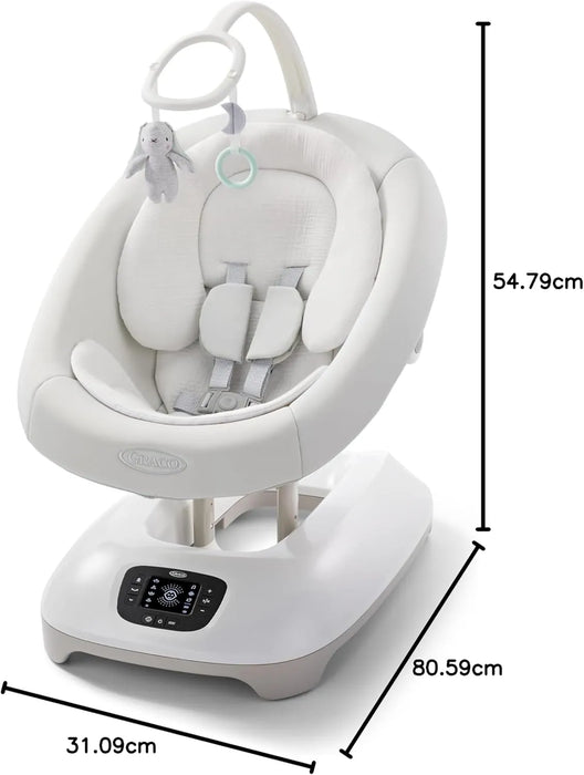 Graco® SmartSense Soothing Baby Swing with Cry Detection Technology